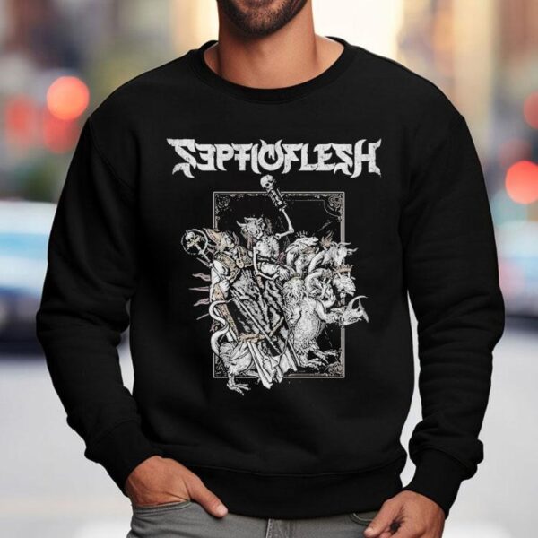 Septicflesh The Observer Shirt
