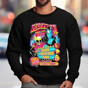 Sessanta Puscifer A Puscifer A Perfect Circle V May Noblesville In Horror Thon Sweatshirt
