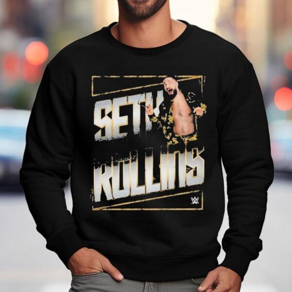 Seth Rollins 500 Level Gold Shirt