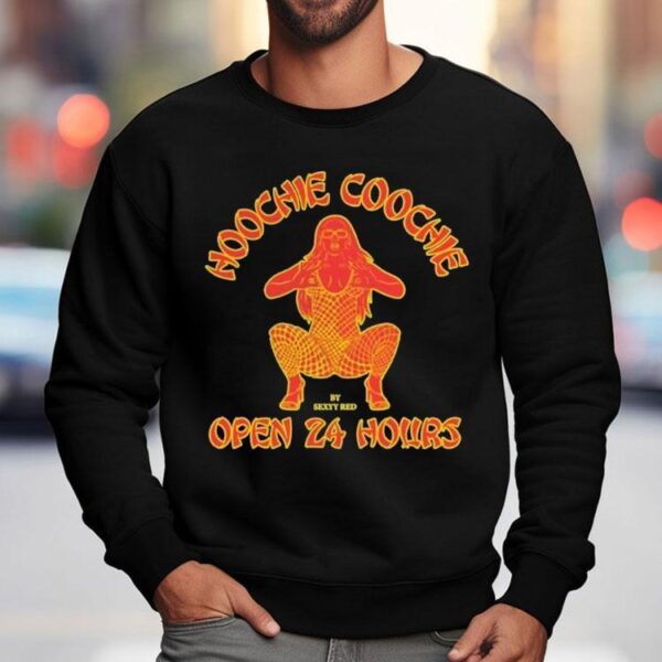 Sexyy Red Hoochie Coochie Open La Hours Shirt