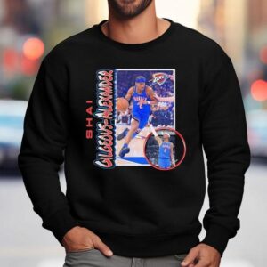 Shai Gilgeous Alexander Oklahoma City Thunder S Player Sweatshirt