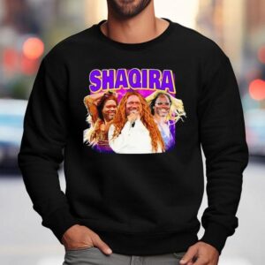 Shaqira Graphic Sweatshirt
