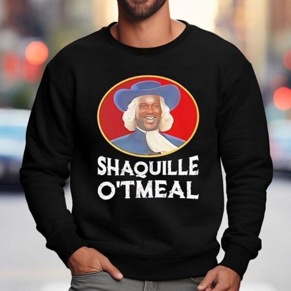 Shaquille O’tmeal Portrait Retro Shirt