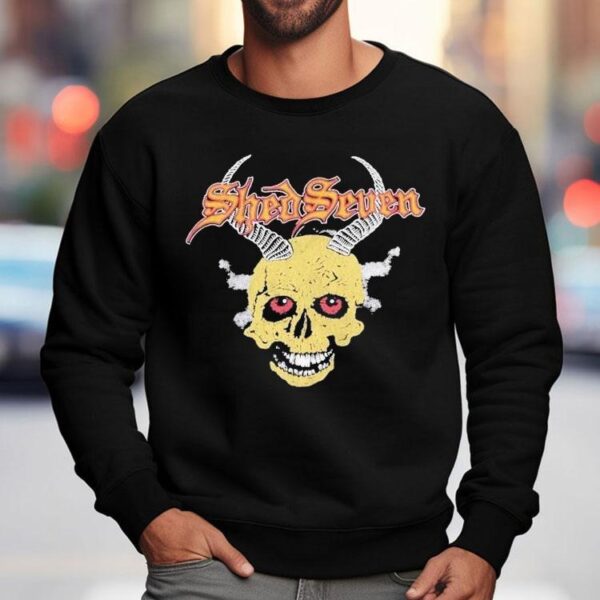 Shed Seven Skull Shirt