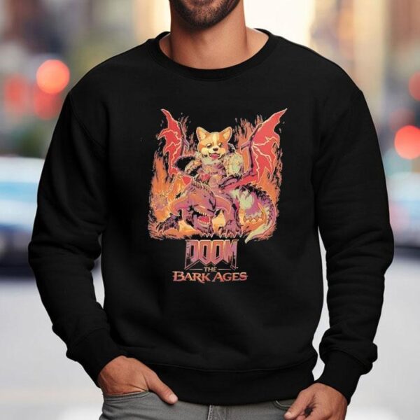 Shiba Dog Doom The Bark Ages Shirt