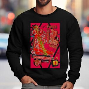 Shinedown Bridgestone Arena Nashville Tour Sweatshirt