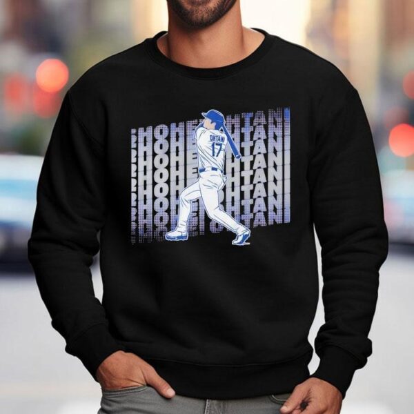 Shohei Ohtani Los Angeles Angels Cartoon Shirt