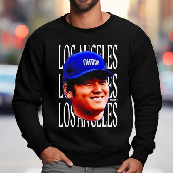 Shohei Ohtani Los Angeles Dodgers Get Your Head In The Game Shirt