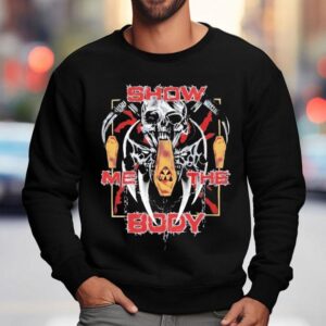 Show Me The Body Radiation Sweatshirt