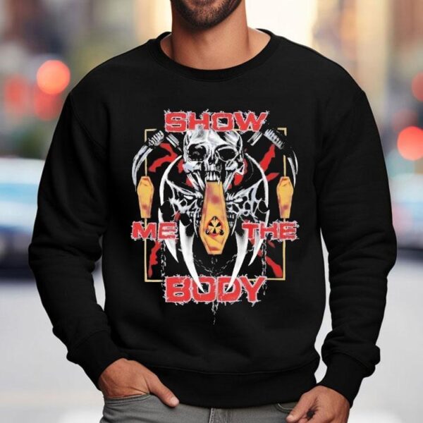 Show Me The Body Radiation Shirt