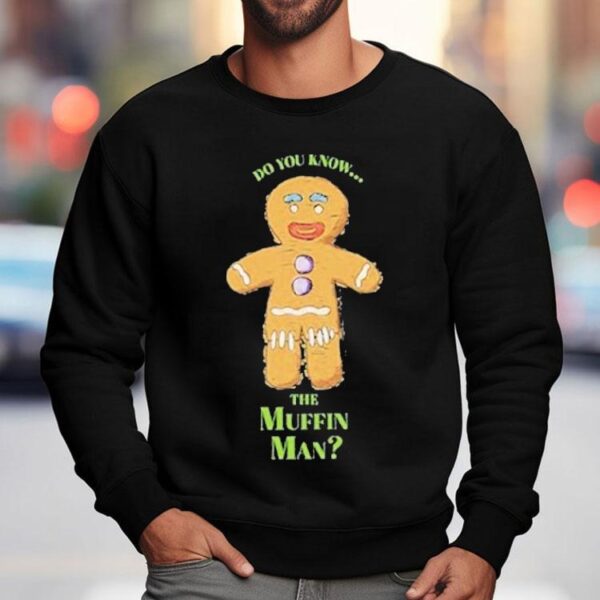Shrek The Musical The Muffin Man Do You Know Us Tour Logo Shirt