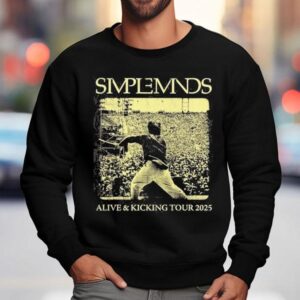 Simple Minds Alive And Kicking Tour Sweatshirt