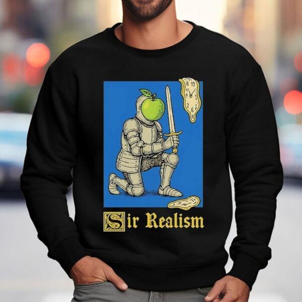 Sir Realism Apple Shirt
