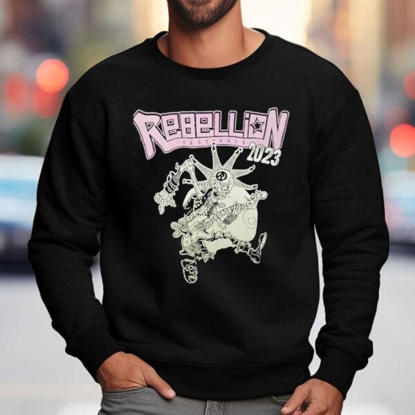 Skeleton Rebellion Festivals 2023 Shirt
