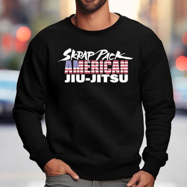 Skrap Pack American Jiu Jitsu Usa Shirt