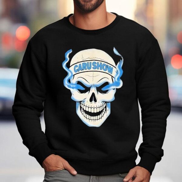 Skull Alex Caruso Show Oklahoma City Thunder Shirt