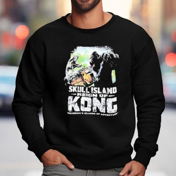 Skull Island Reign Of Kong Universal’s Islands Of Adventure Shirt