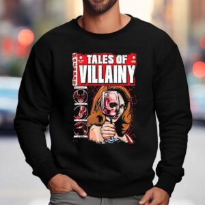 Skull Tales Of Villainy Sweatshirt