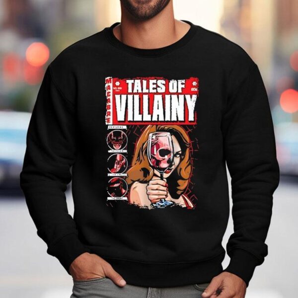 Skull Tales Of Villainy Shirt