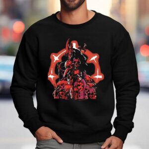 Skull The Crimson Conqueror Sweatshirt