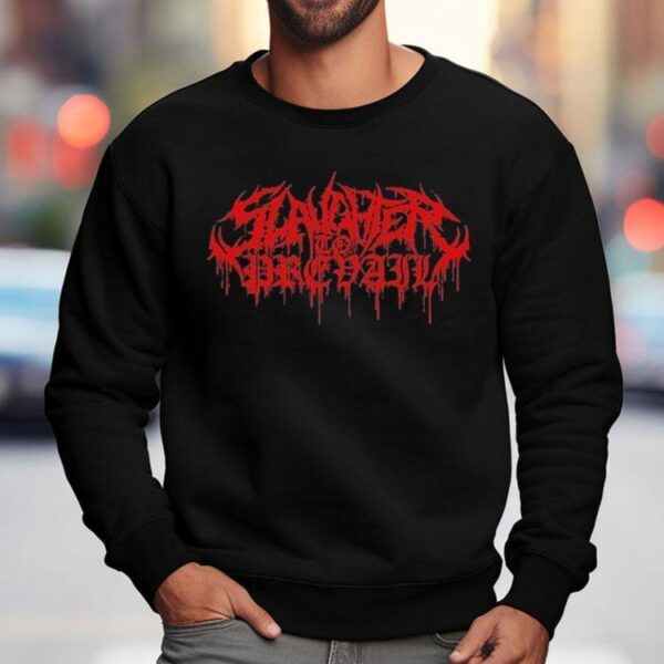 Slaughter To Prevail Red Logo Shirt