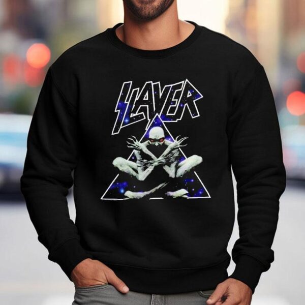 Slayer Divine Intervention Tour Bound Demon Shirt