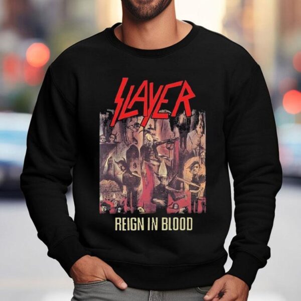 Slayer Reign In Blood Shirt