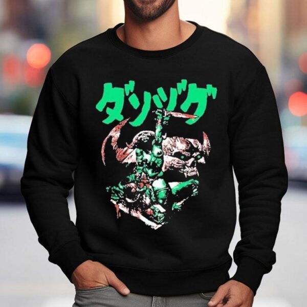 Slayer Violent Fire Knife Shirt
