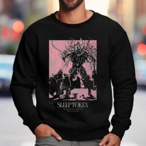 Sleep Token Take The Stage At The Download Festival June At Donington Park Sweatshirt
