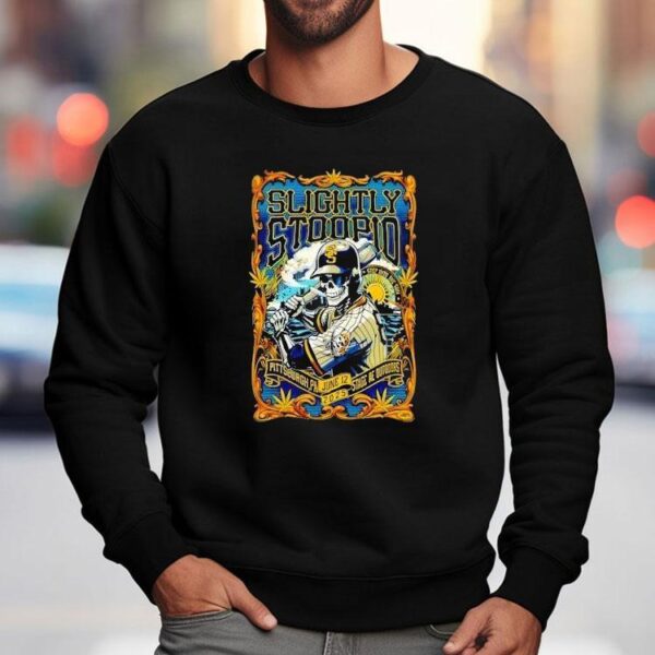 Slightly Stoopid Jun 12, 2025 Stage Ae Outdoors Pittsburgh, Pa Event Shirt