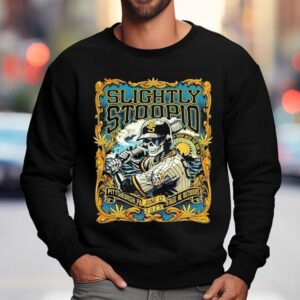 Slightly Stoopid June Stage Ae Outdoors Pittsburgh Pa Sweatshirt