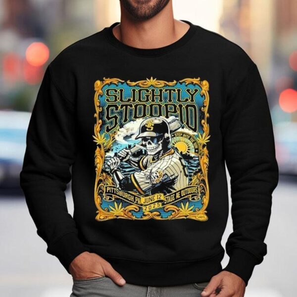 Slightly Stoopid June 12 2025 Stage Ae Outdoors, Pittsburgh, Pa Shirt