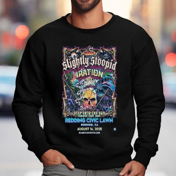 Slightly Stoopid Palo Alto, Ca August 16 2025 Show Shirt