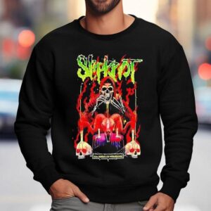 Slipknot June Waldbhne Berlin Germany Sweatshirt