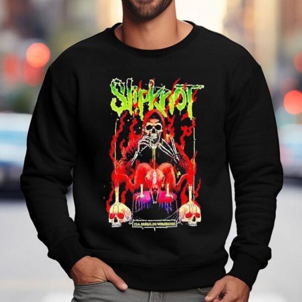 Slipknot June 23 2025 Waldbhne Berlin, Germany Shirt