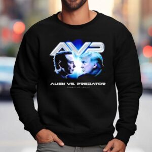 Slutwhisperer Alien Vs Predator Assholes Live Forever Sweatshirt