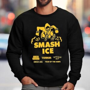Smash Ice Stick To Your Guns Terror Rotting Out Knocked Loose Year Of The Knife Sweatshirt