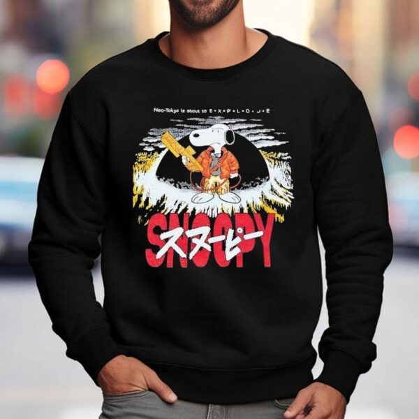 Snoopy Neo Tokyo Is About To Explode Shirt