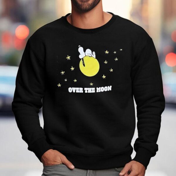 Snoopy Over The Moon Shirt