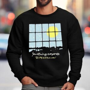 Something Corporate Me And The Moon Sweatshirt