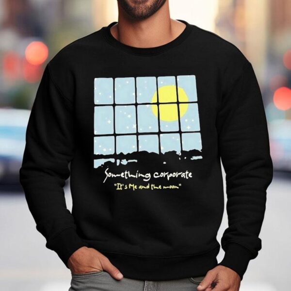 Something Corporate Me And The Moon Shirt