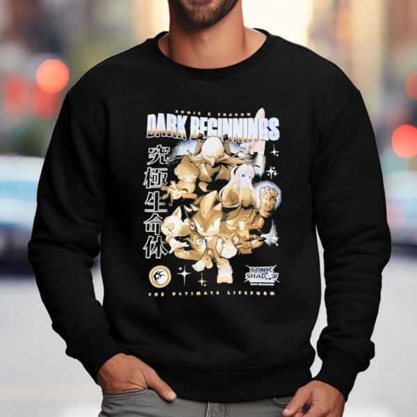 Sonc X Shadow Dark Beginnings The Ultimate Life Form Shirt