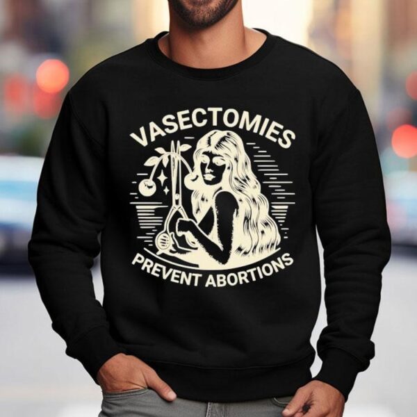 Sonia Sanchez Vasectomies Prevent Abortions Shirt