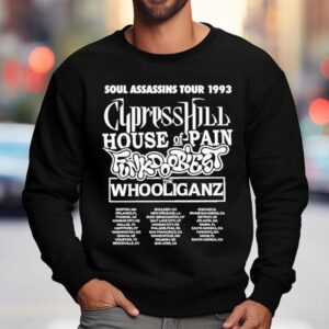 Soul Assassins Tour Dates Sweatshirt