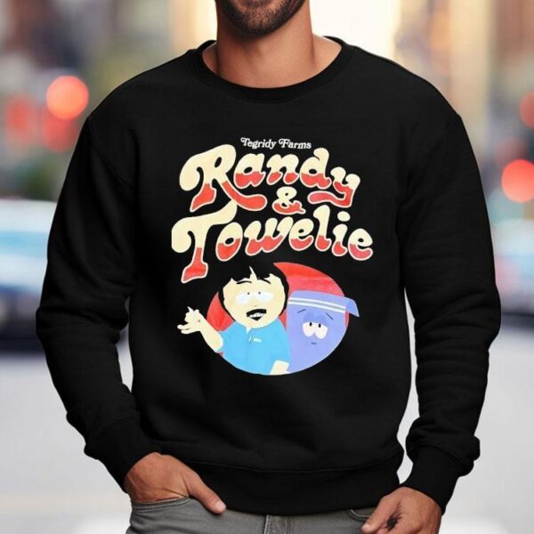 South Park Tegridy Farms Randy And Towelie Shirt