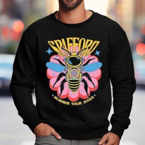 Spafford Summer Tour Bee Sweatshirt