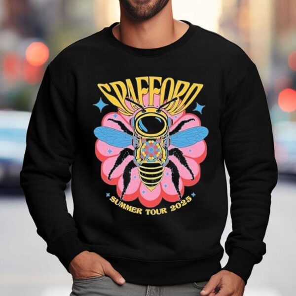 Spafford Summer 2025 Tour Bee Shirt