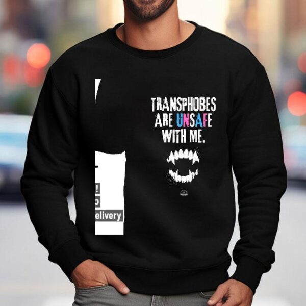 Spectrum Center Transphobes Are Unsafe With Me Shirt