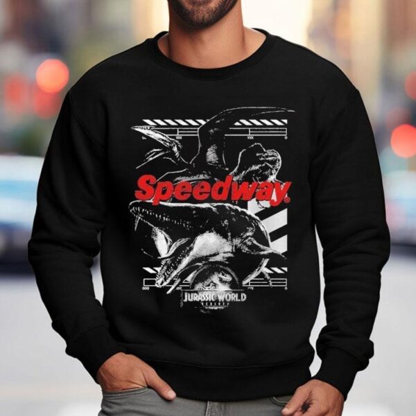 Speedway® X Jurassic World Rebirth All Terrain 7 Eleven Shirt