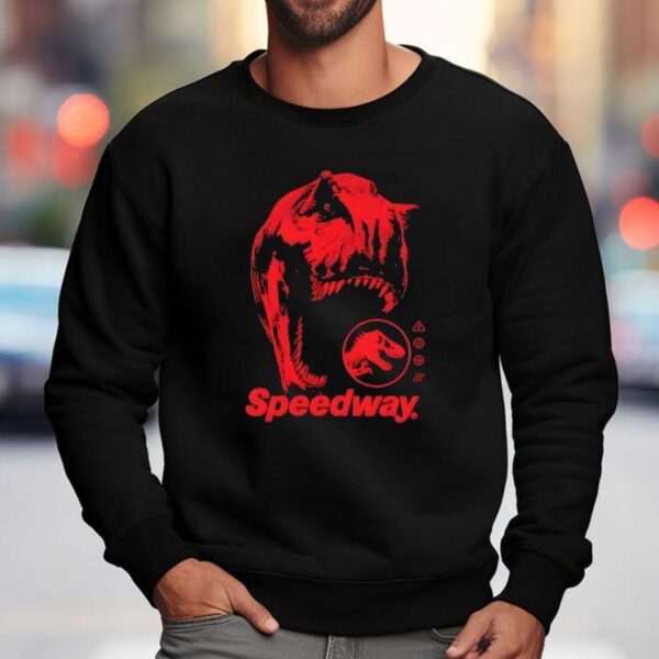 Speedway X Jurassic World Rebirth T. Rex Speedway Shirt